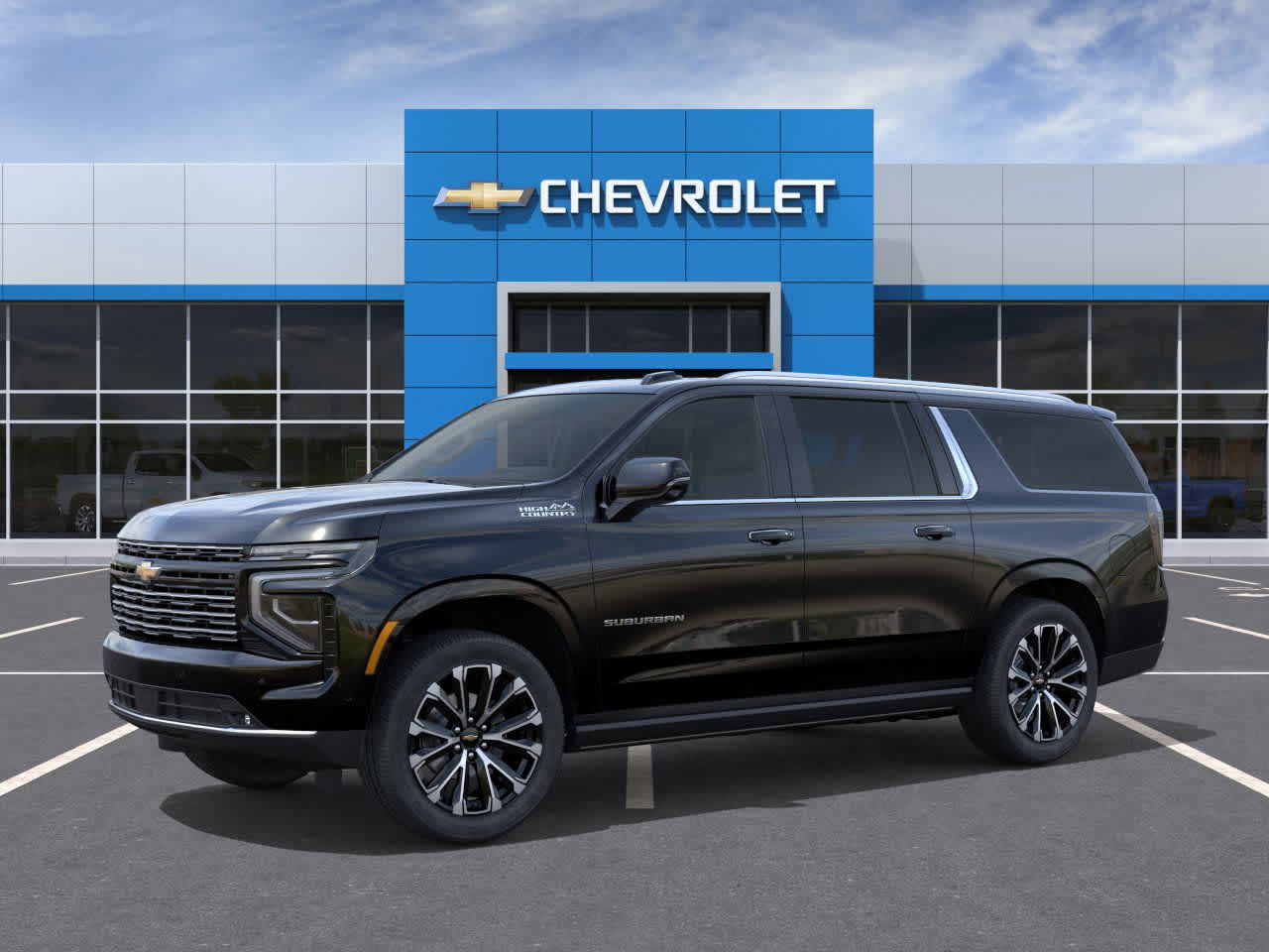 Thumbnail: 2025 Chevrolet Suburban - 2