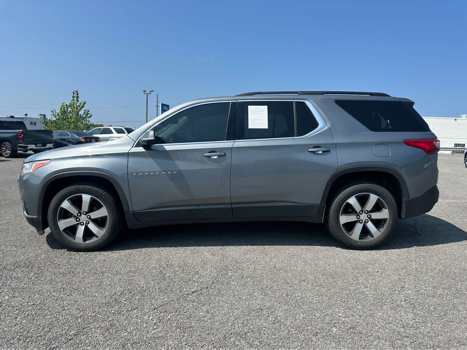 Thumbnail: 2019 Chevrolet Traverse - 4