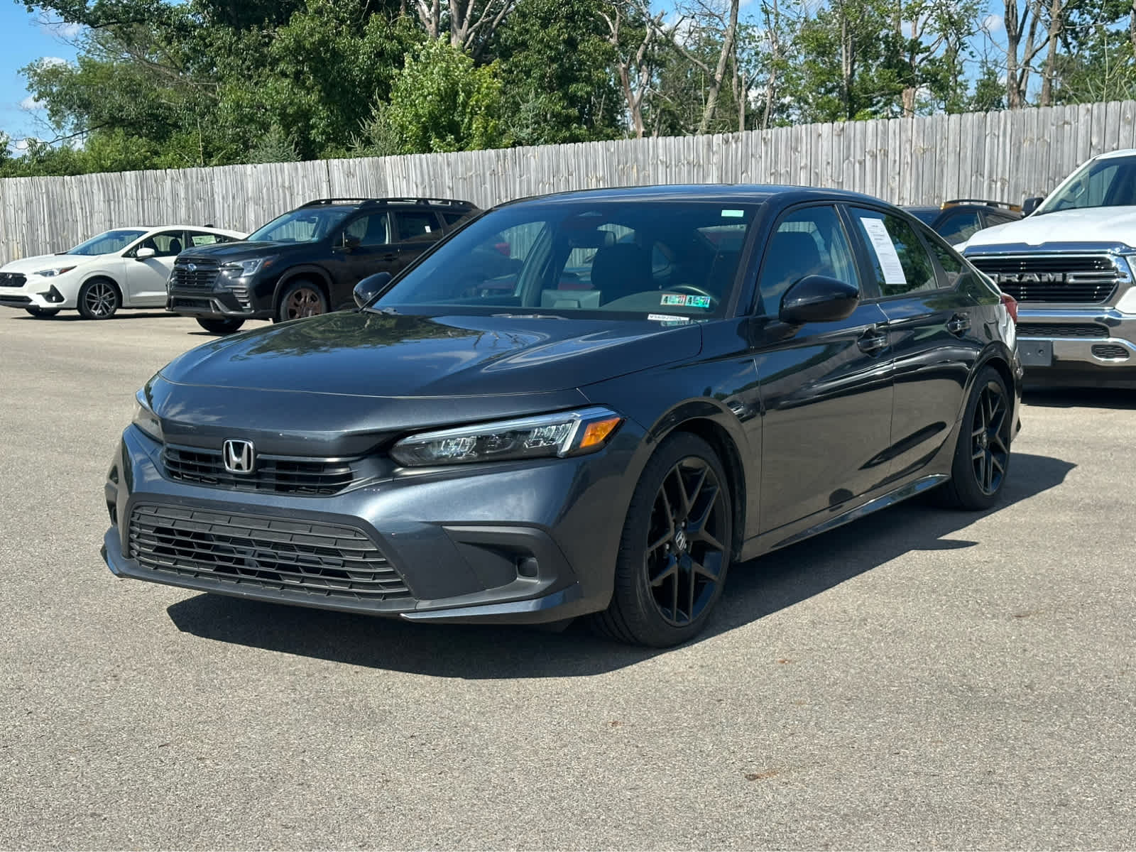 Thumbnail: 2024 Honda Civic - 1