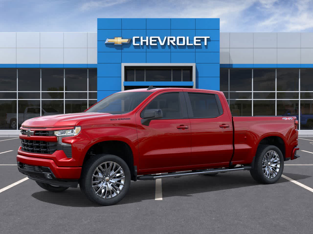 Thumbnail: 2026 Chevrolet Silverado 1500 - 2