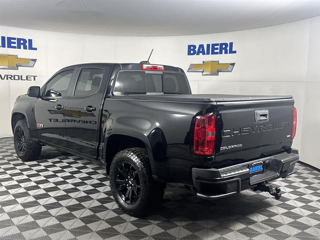 Used 2021 Chevrolet Colorado Z71 Truck Crew Cab