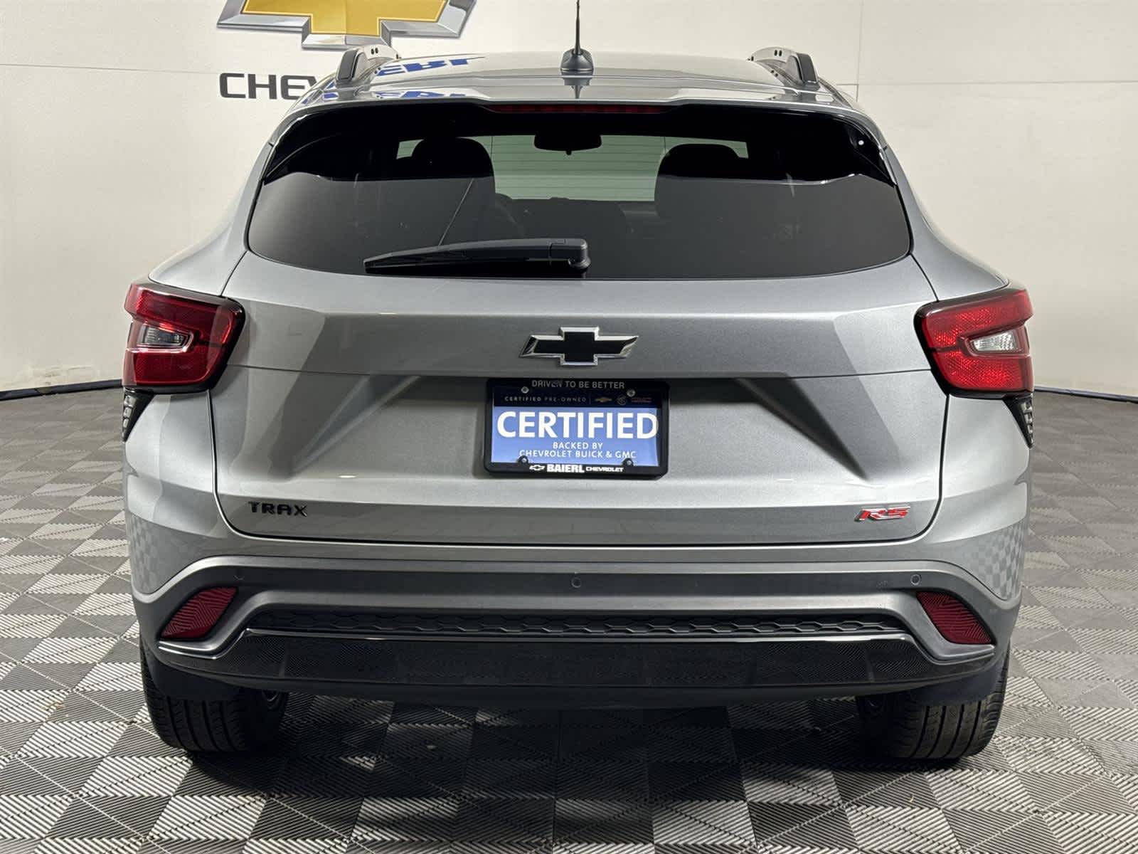 Thumbnail: 2025 Chevrolet Trax - 4