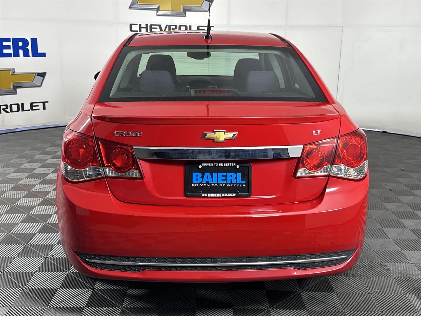 Thumbnail: 2013 Chevrolet Cruze - 4