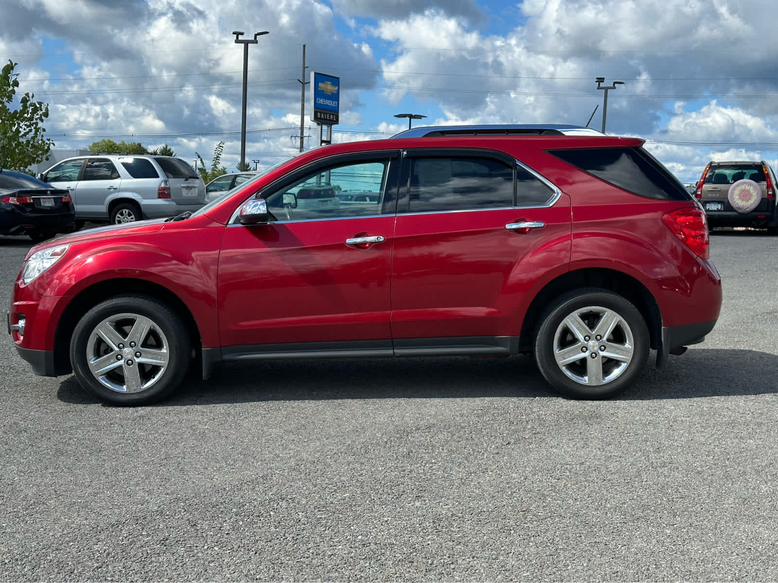 Thumbnail: 2015 Chevrolet Equinox - 4