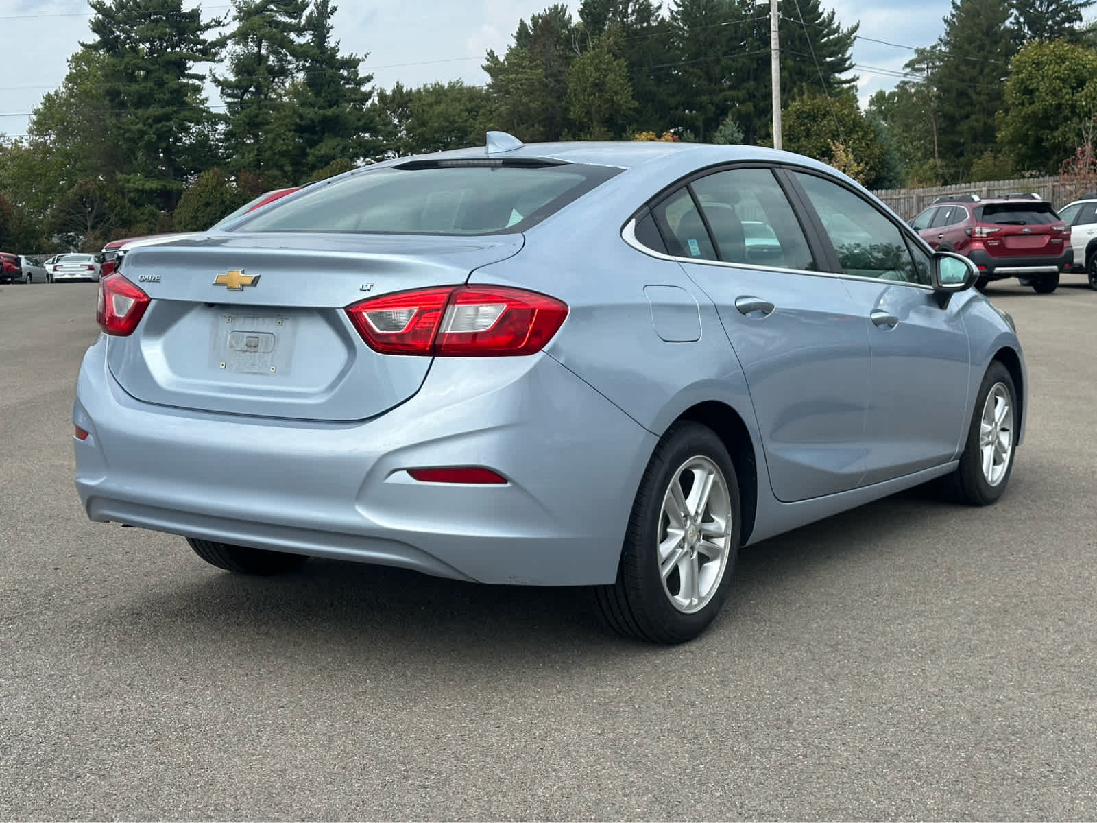 Thumbnail: 2017 Chevrolet Cruze - 7