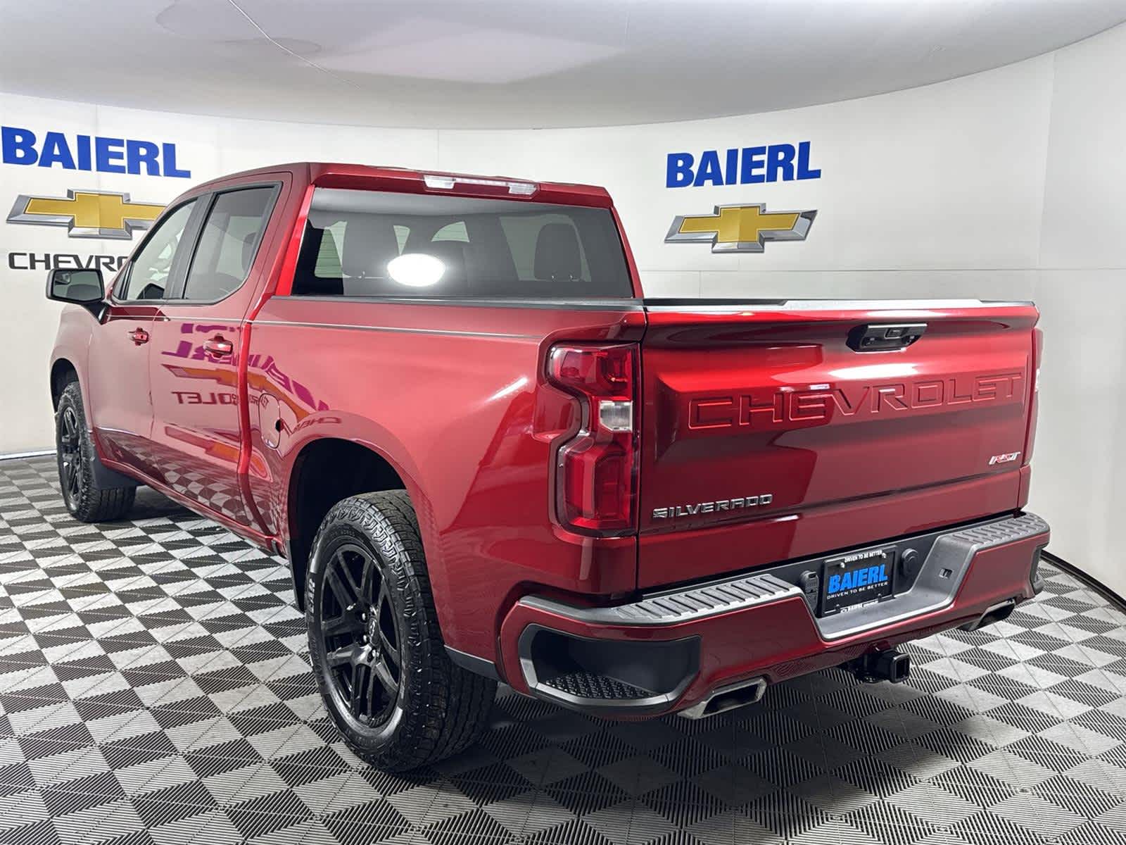 Thumbnail: 2022 Chevrolet Silverado 1500 - 3