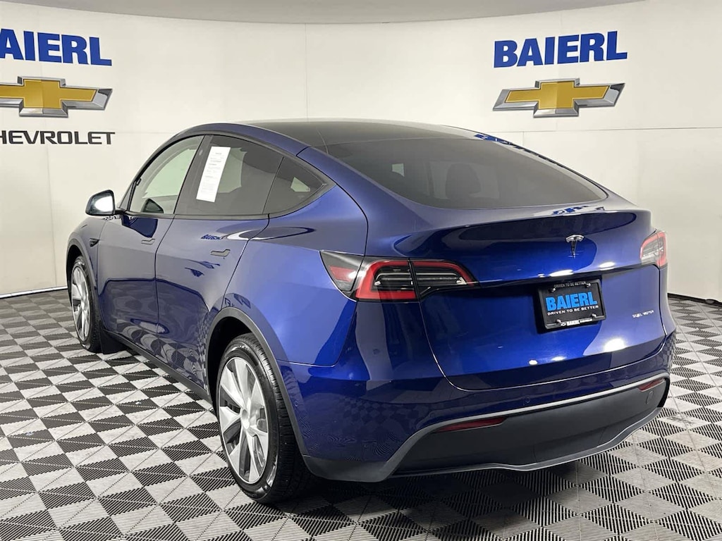 Used 2021 Tesla Model Y Long Range SUV