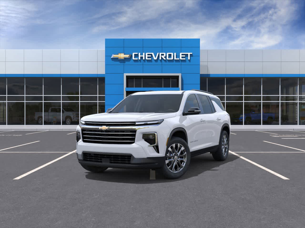 2025 Chevrolet Traverse LT 8