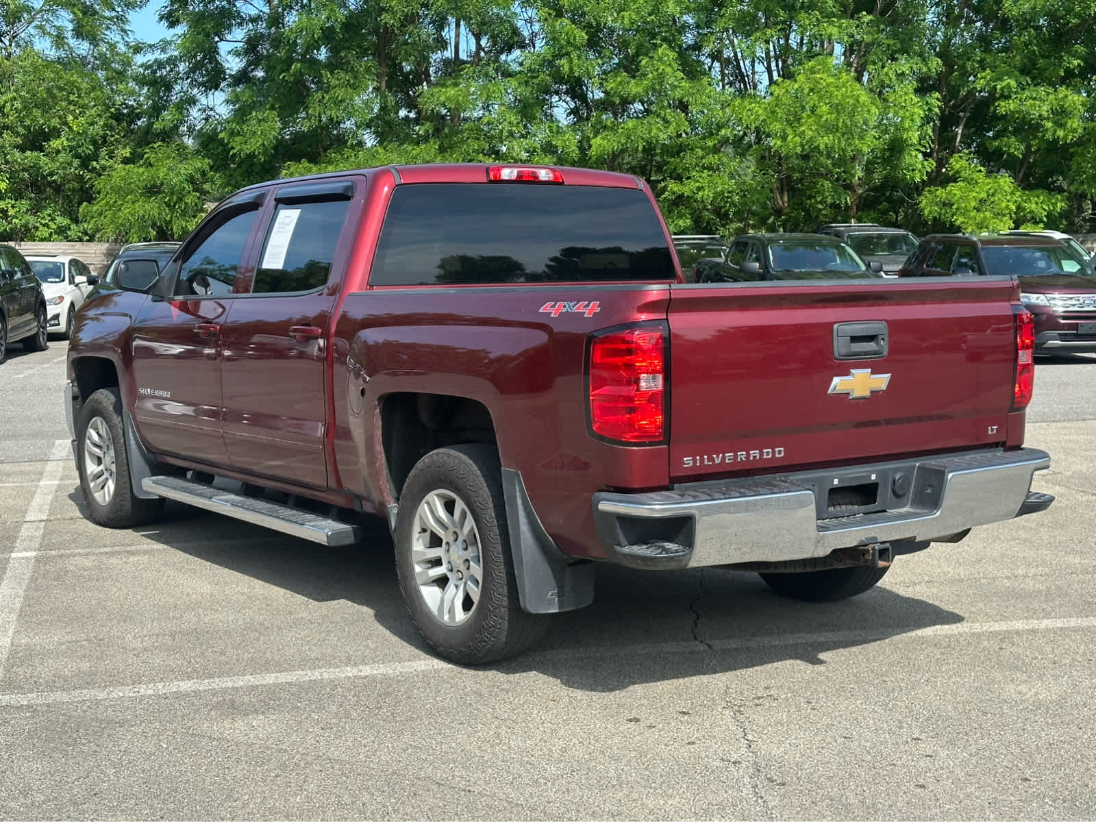 Thumbnail: 2017 Chevrolet Silverado 1500 - 7