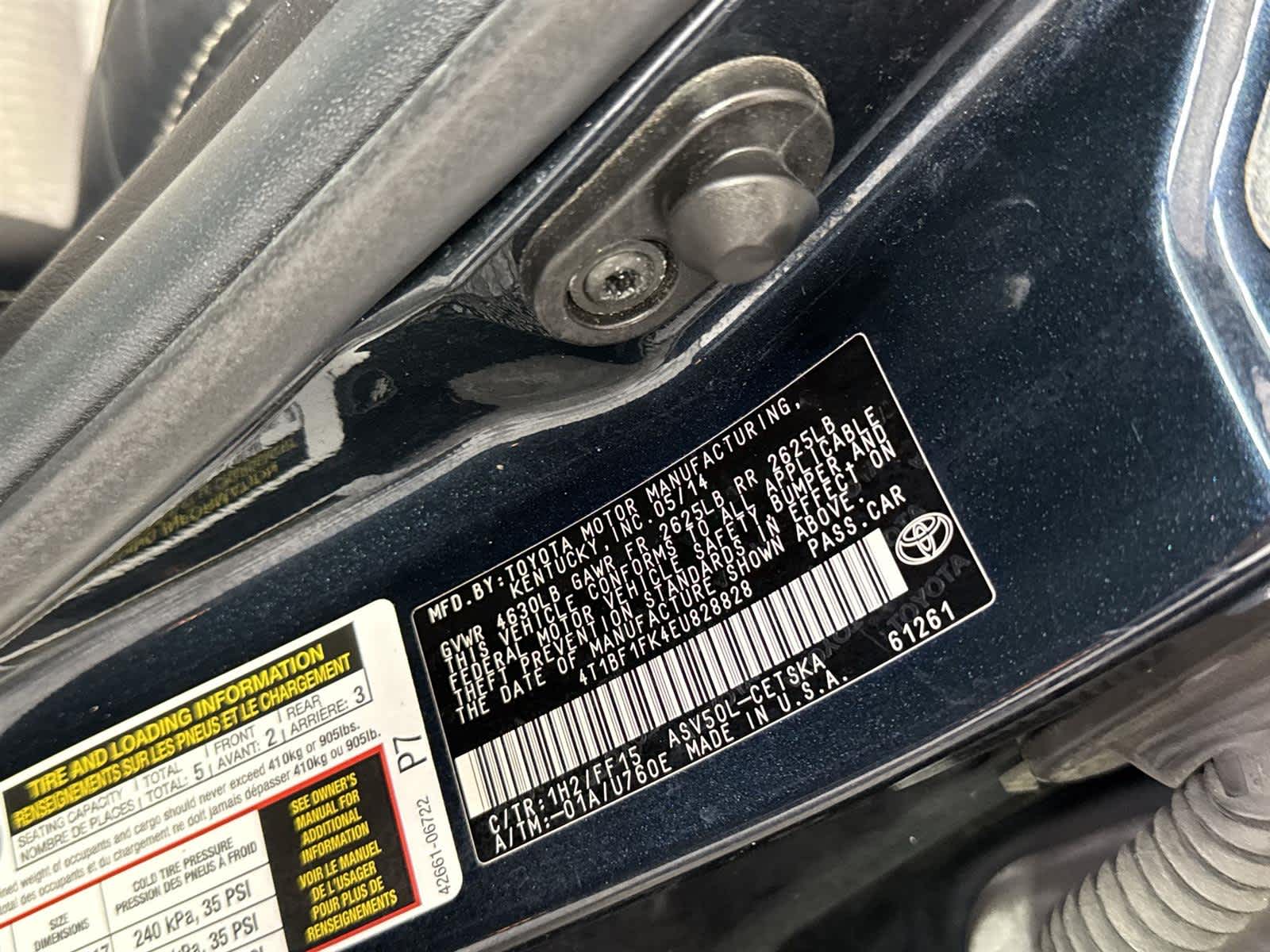 Thumbnail: 2014 Toyota Camry - 30