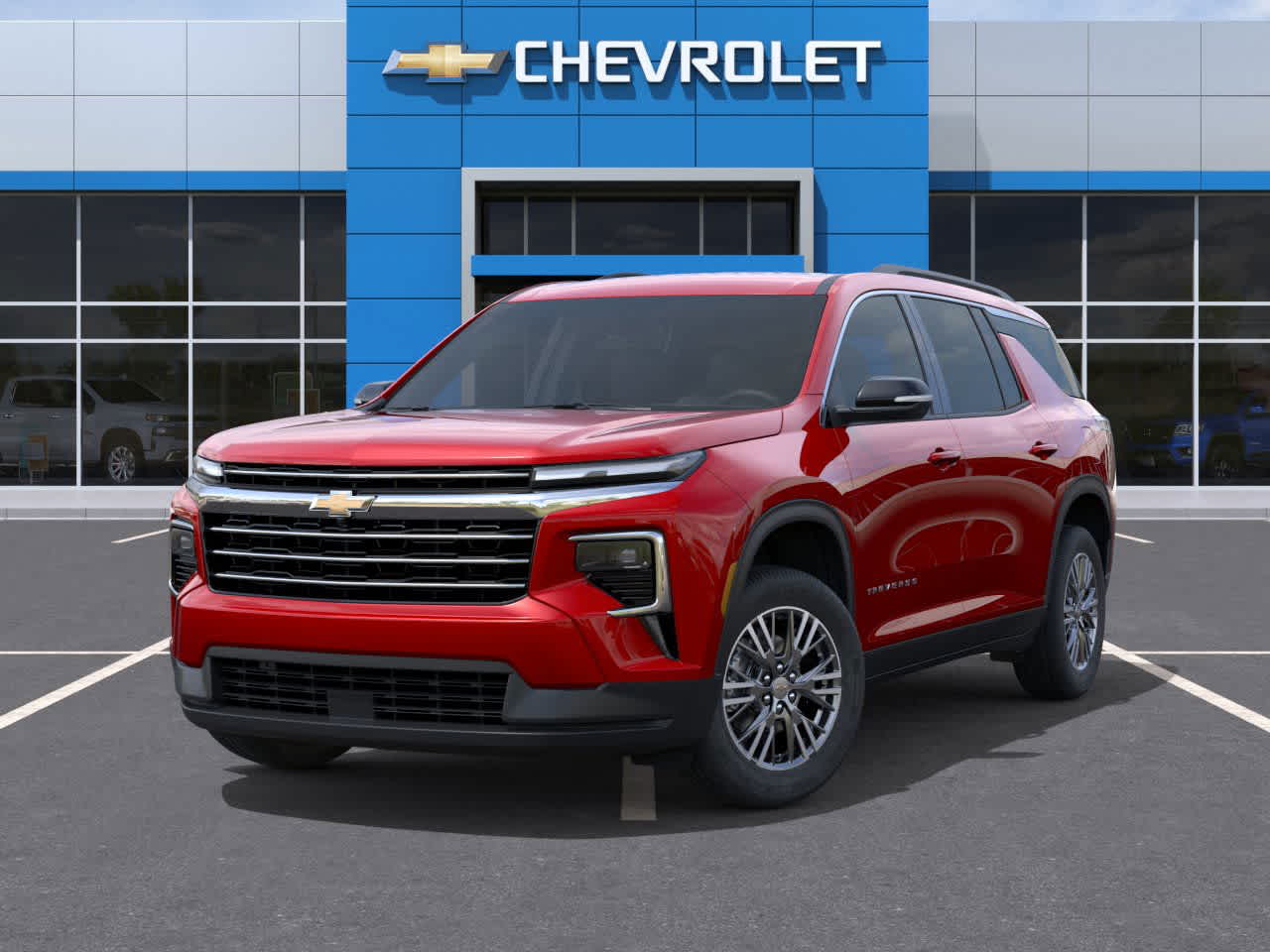 Thumbnail: 2026 Chevrolet Traverse - 6