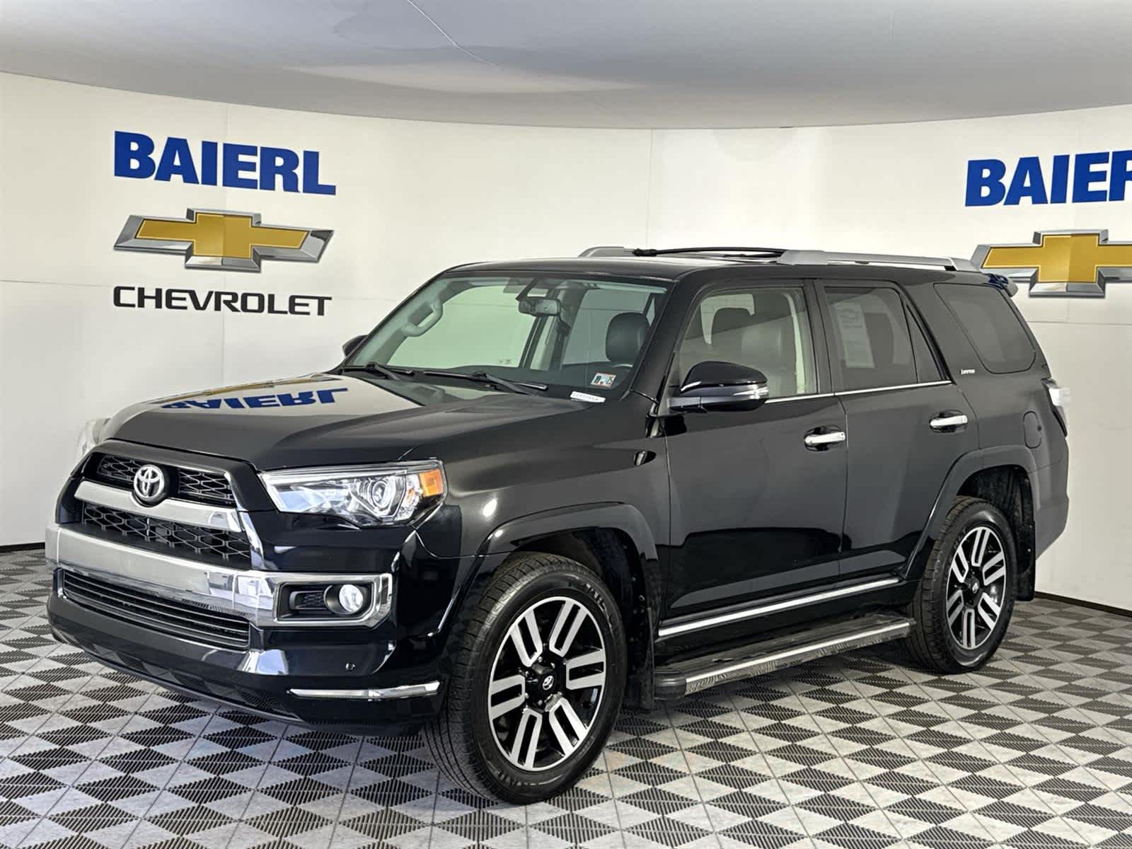 2015 Toyota 4Runner Limited -
                  Wexford, PA