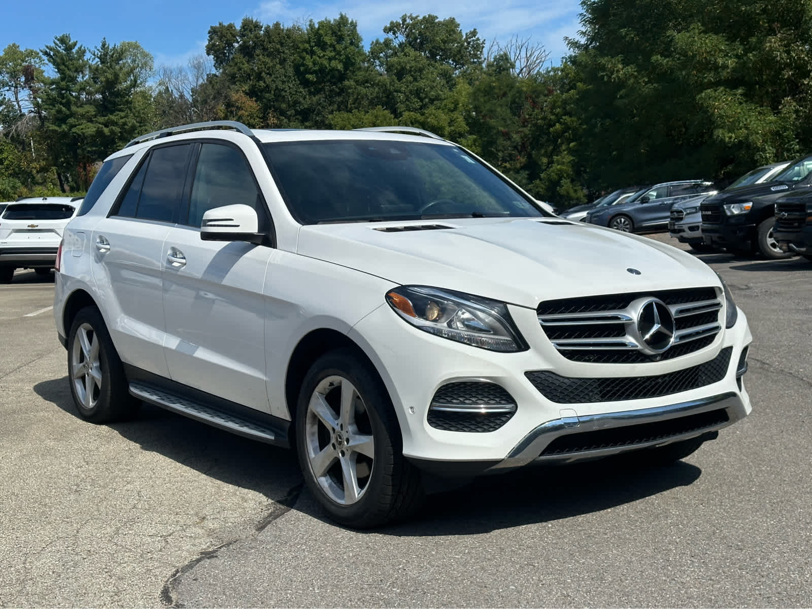 Thumbnail: 2018 Mercedes-Benz GLE - 3