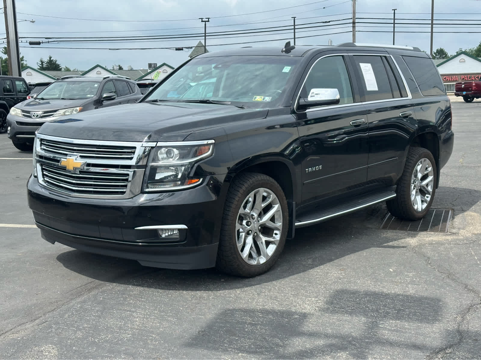 2017 Chevrolet Tahoe Premier -
                  Wexford, PA