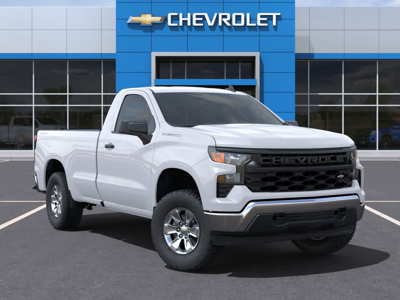 2025 Chevrolet Silverado 1500 Work Truck 7