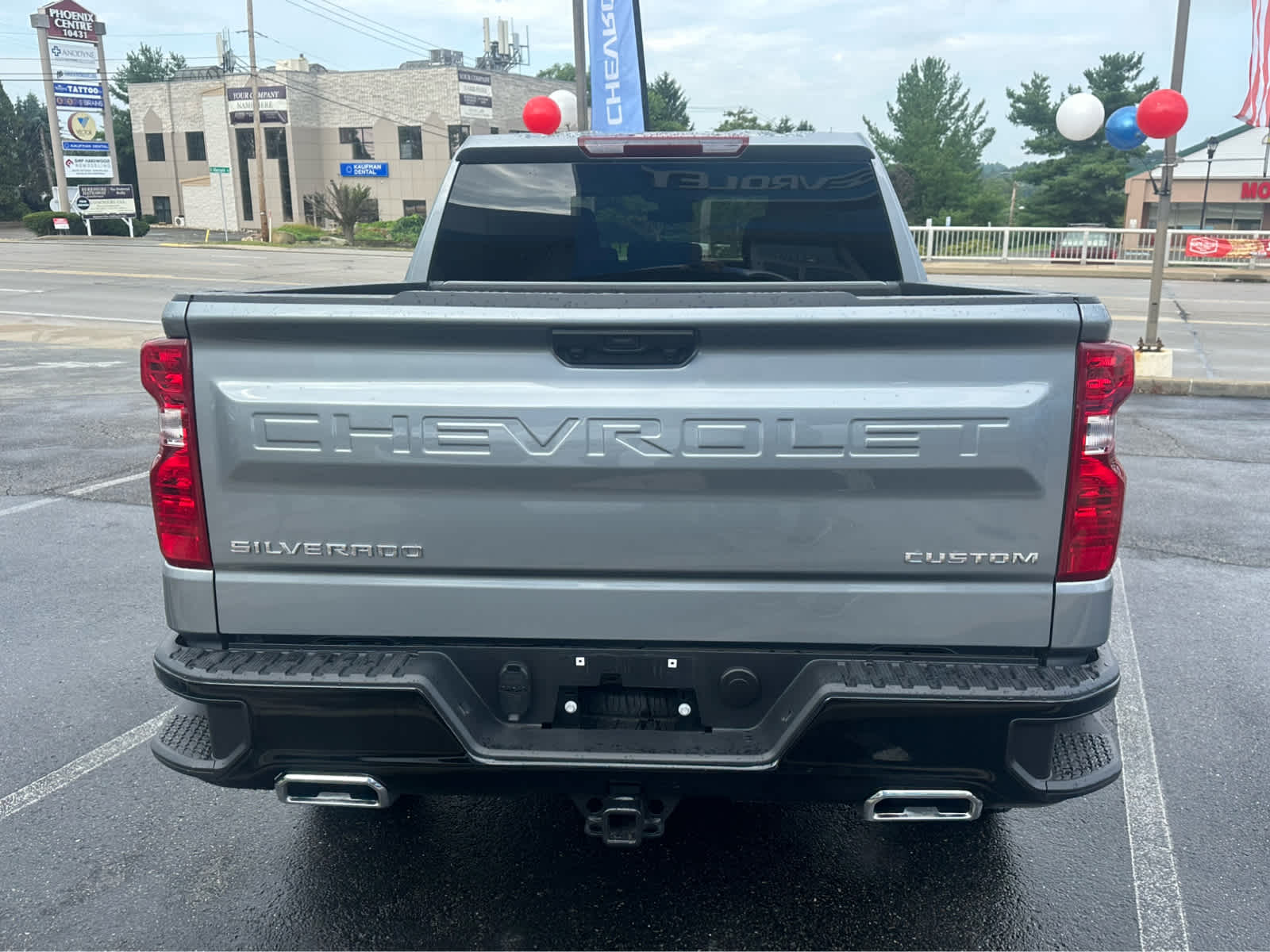Thumbnail: 2025 Chevrolet Silverado 1500 - 6