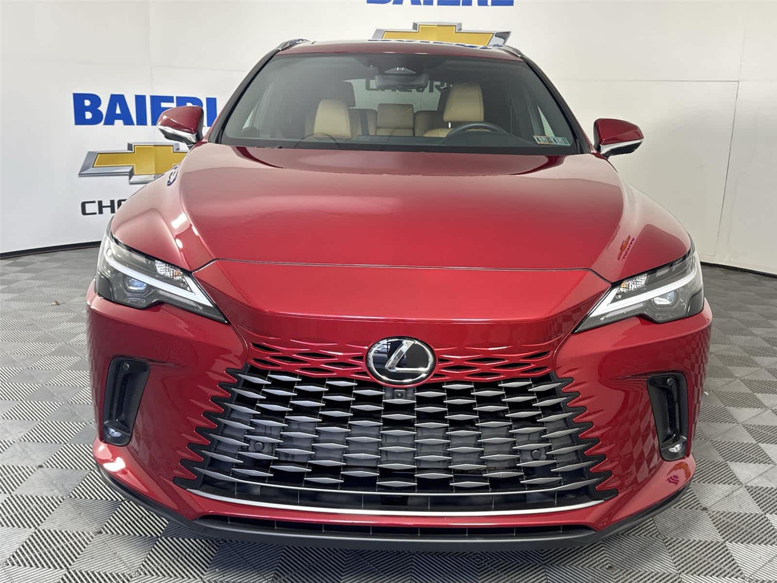 Thumbnail: 2024 Lexus RX - 8