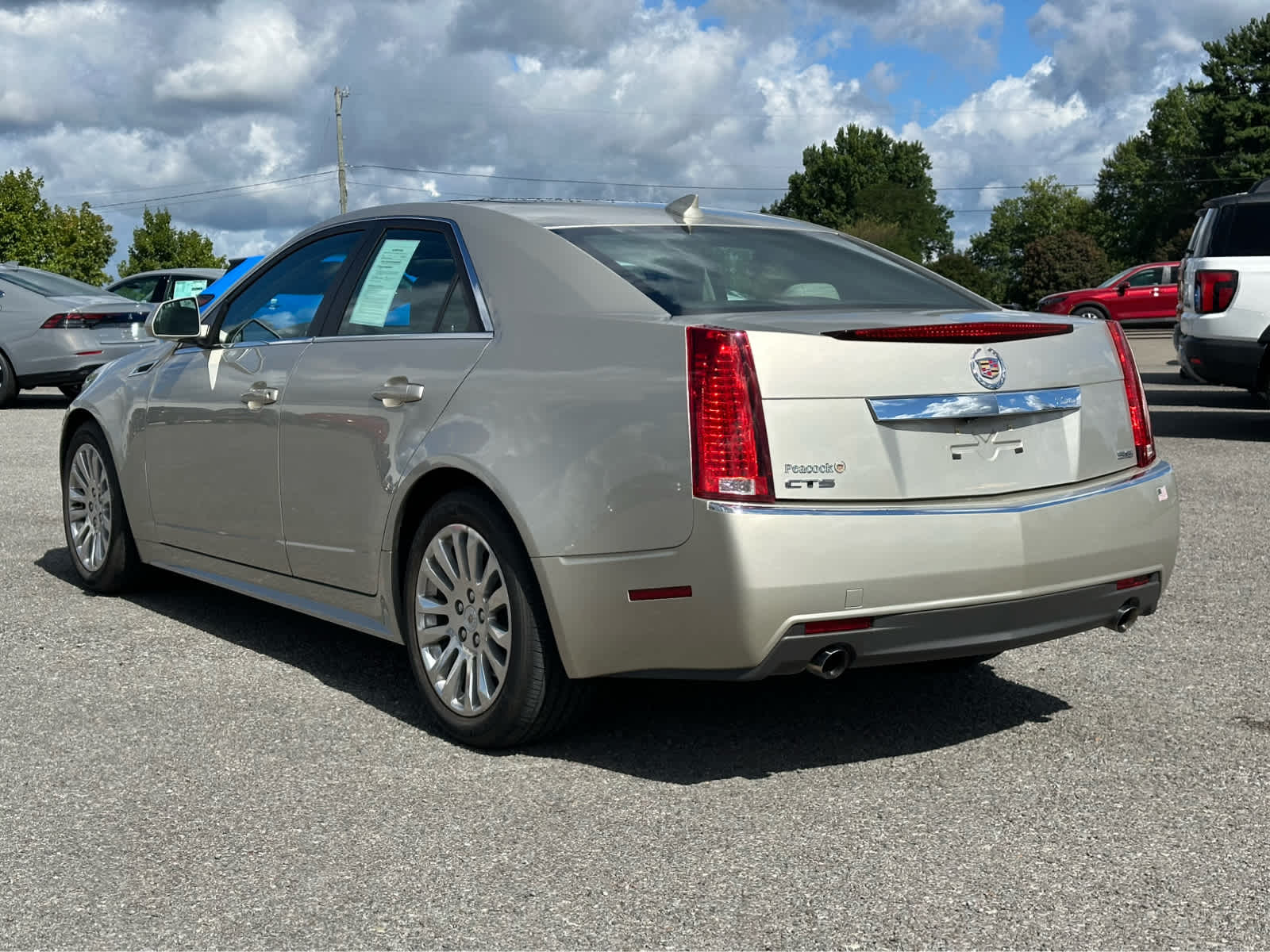 Thumbnail: 2013 Cadillac CTS - 7