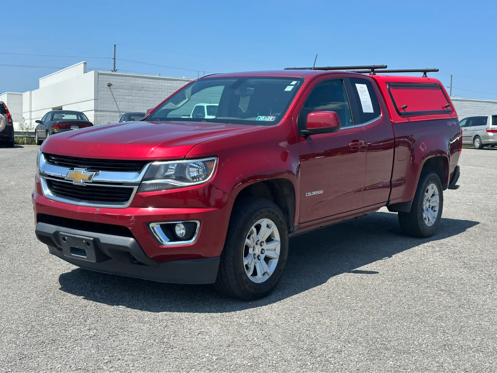 2018 Chevrolet Colorado LT -
                  Wexford, PA