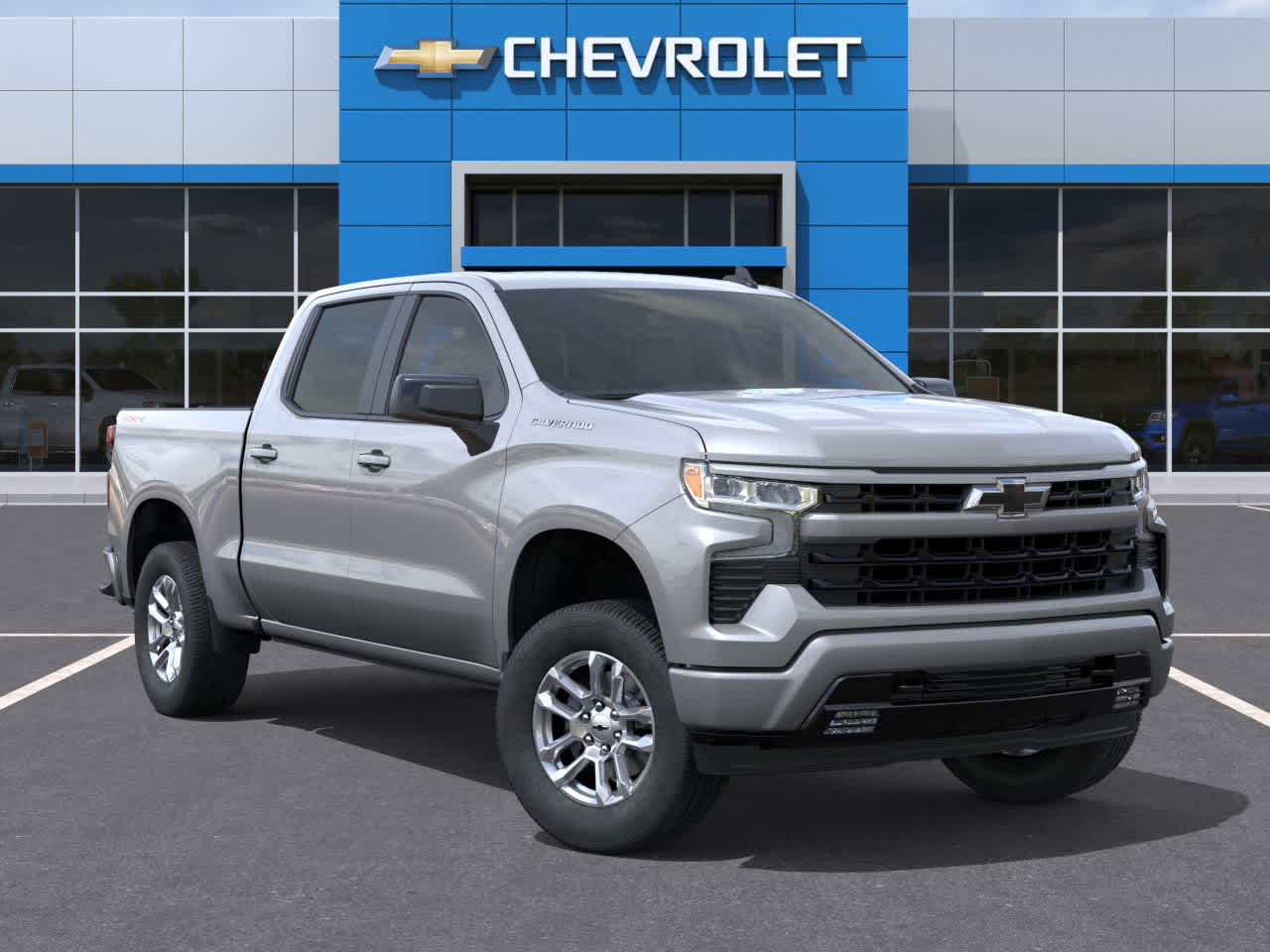 Thumbnail: 2026 Chevrolet Silverado 1500 - 7