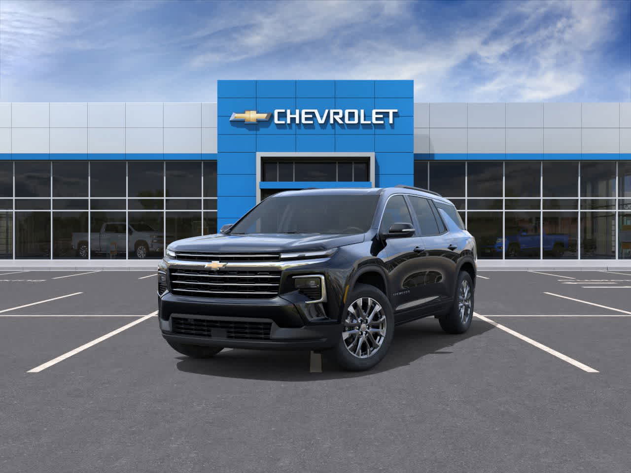 Thumbnail: 2026 Chevrolet Traverse - 8