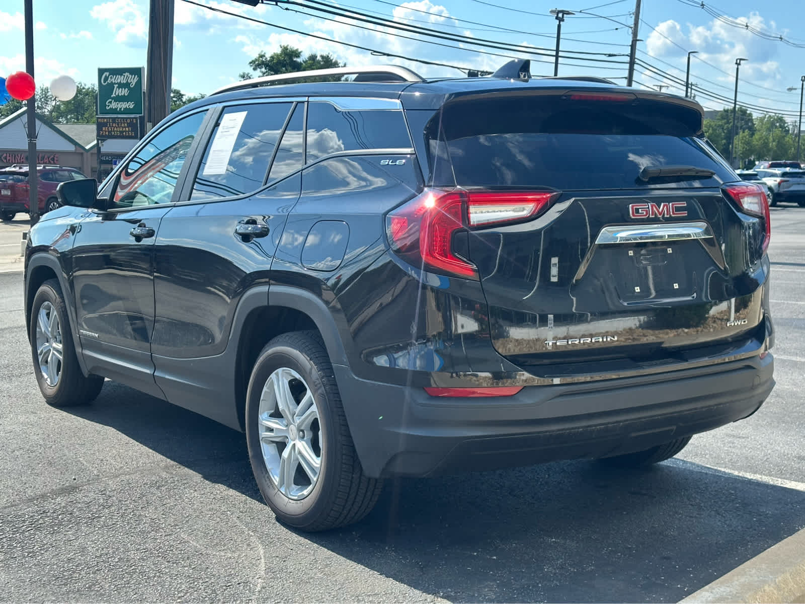 Thumbnail: 2024 GMC Terrain - 5