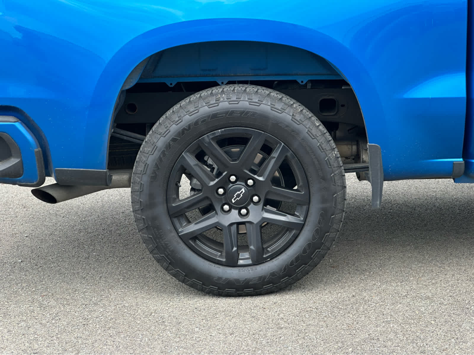 Thumbnail: 2022 Chevrolet Silverado 1500 - 23