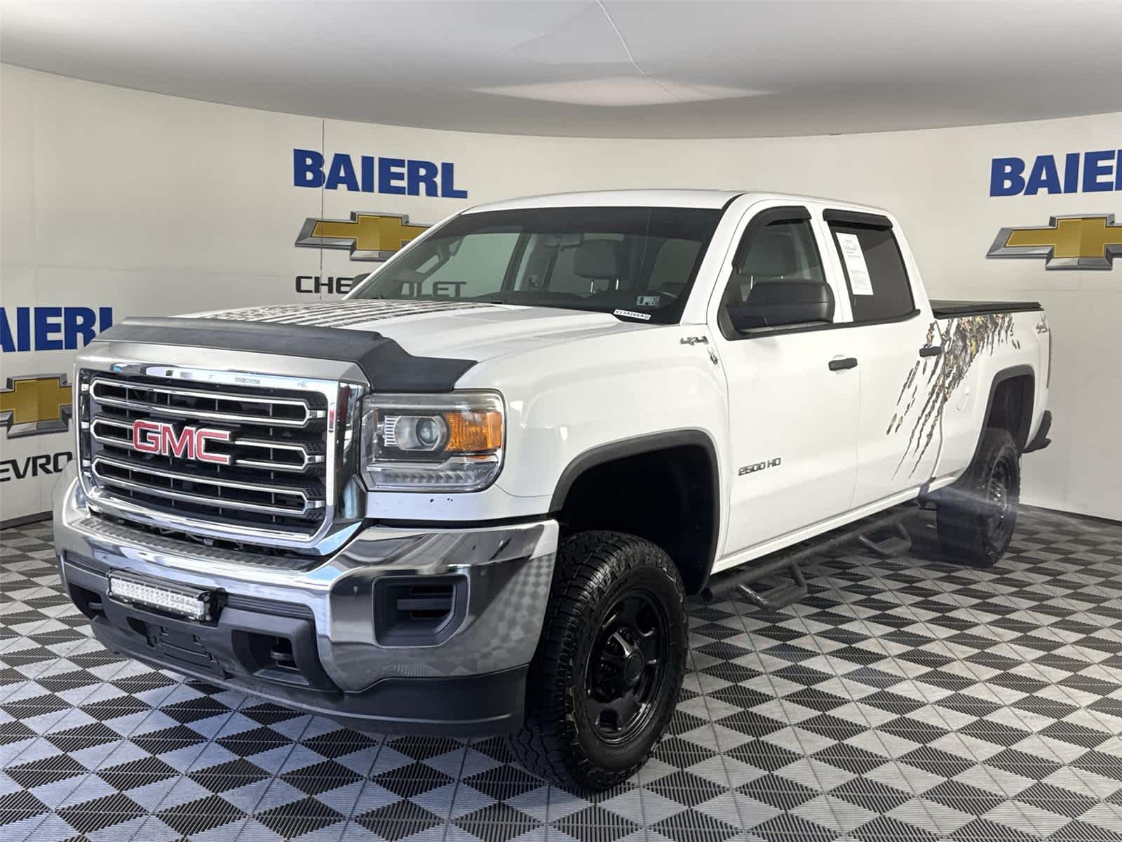 2016 GMC Sierra 2500 Base -
                  Wexford, PA