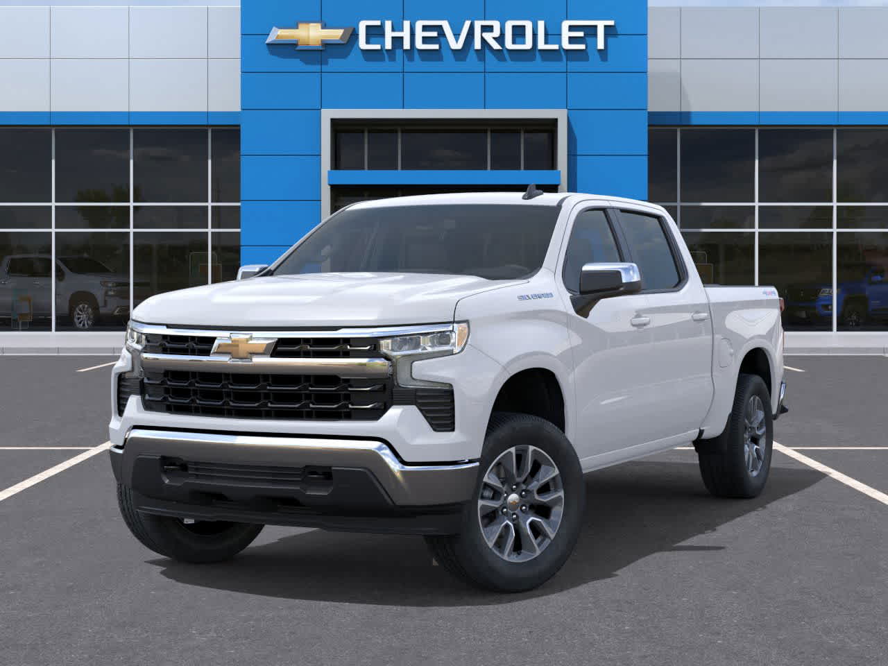 Thumbnail: 2026 Chevrolet Silverado 1500 - 6