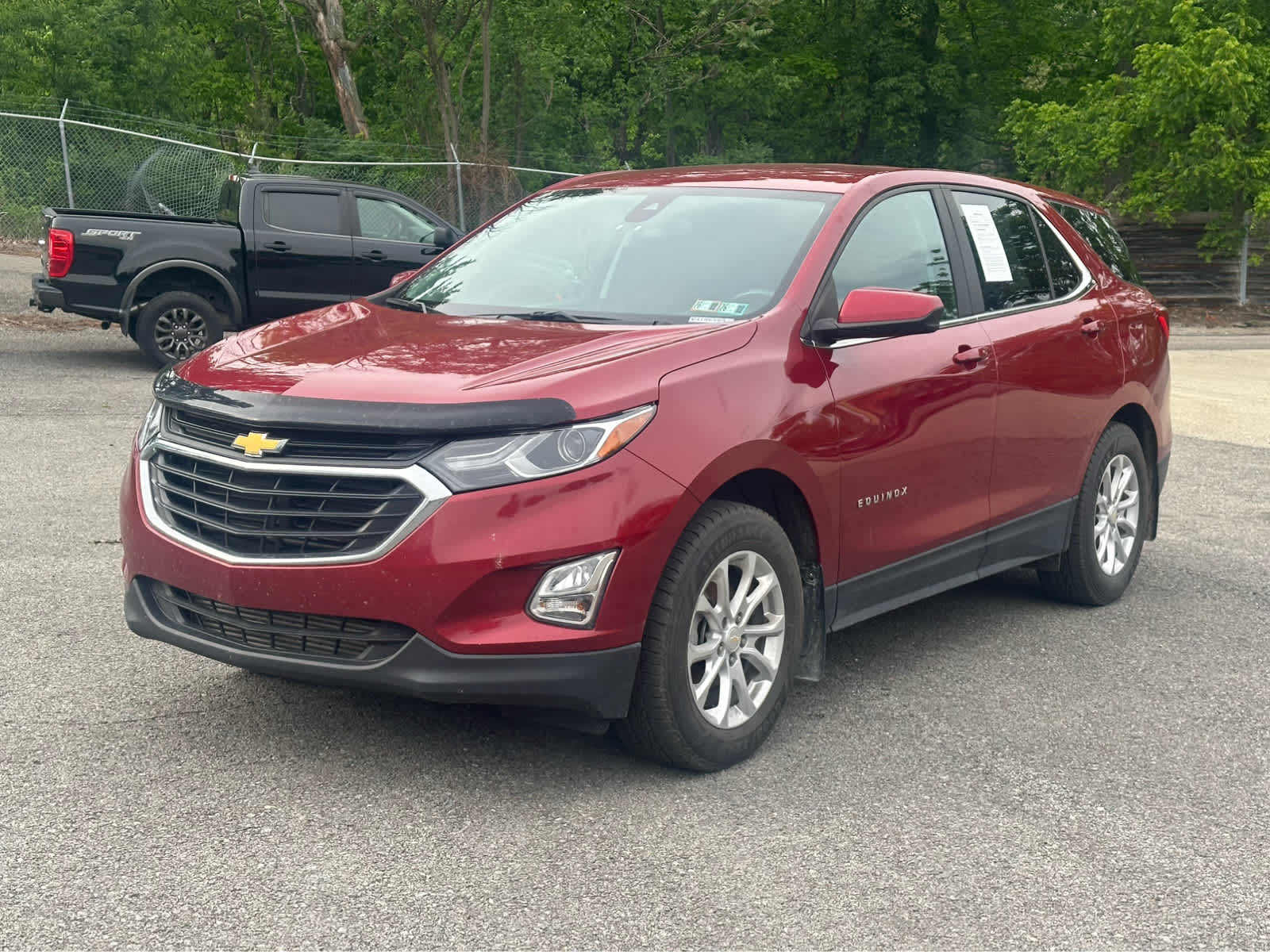 Thumbnail: 2021 Chevrolet Equinox - 1