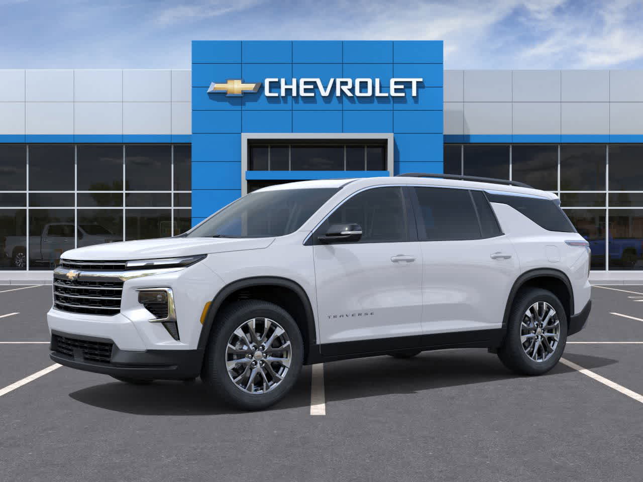 2025 Chevrolet Traverse LT 2