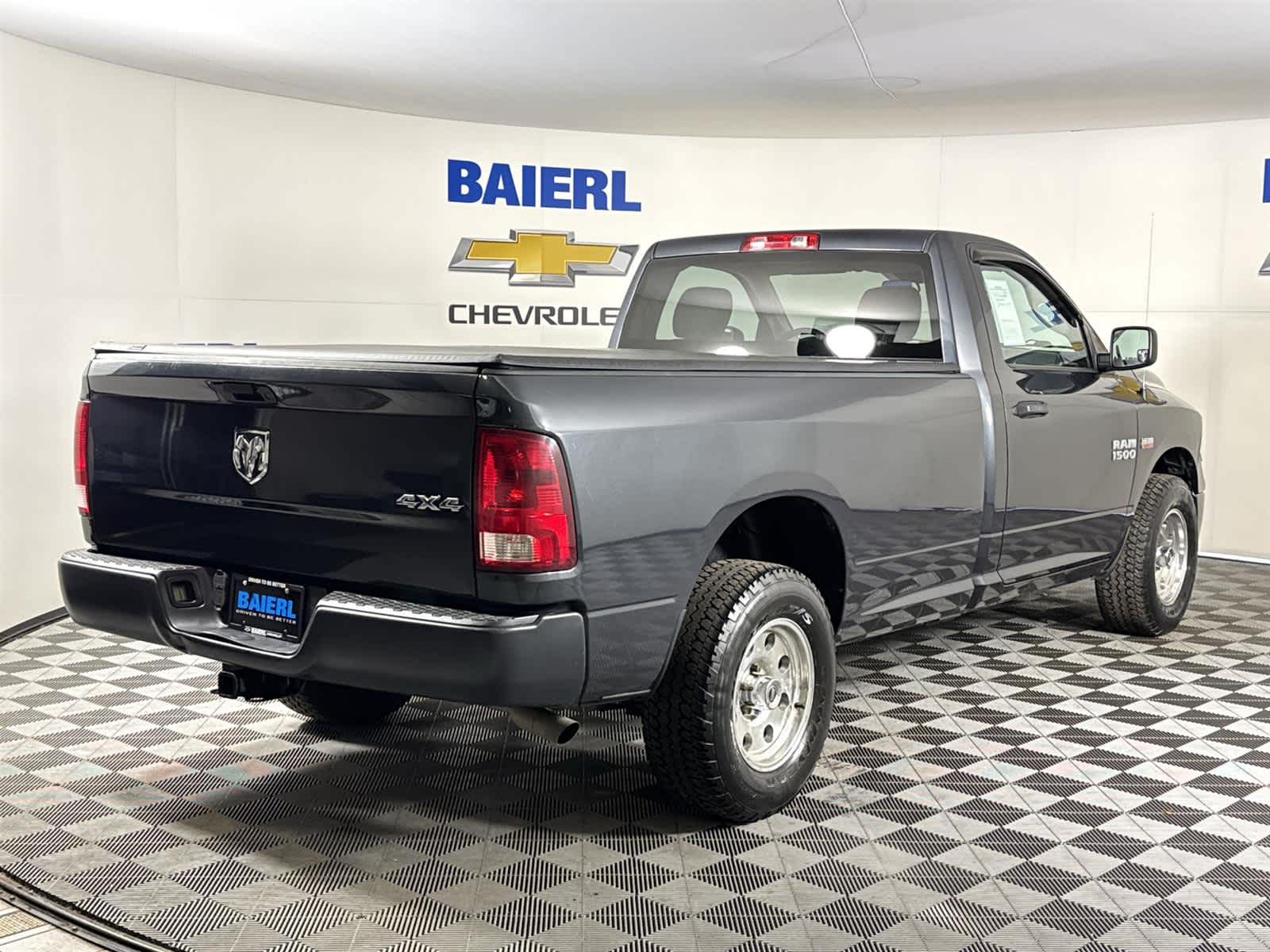 Thumbnail: 2014 RAM 1500 - 5