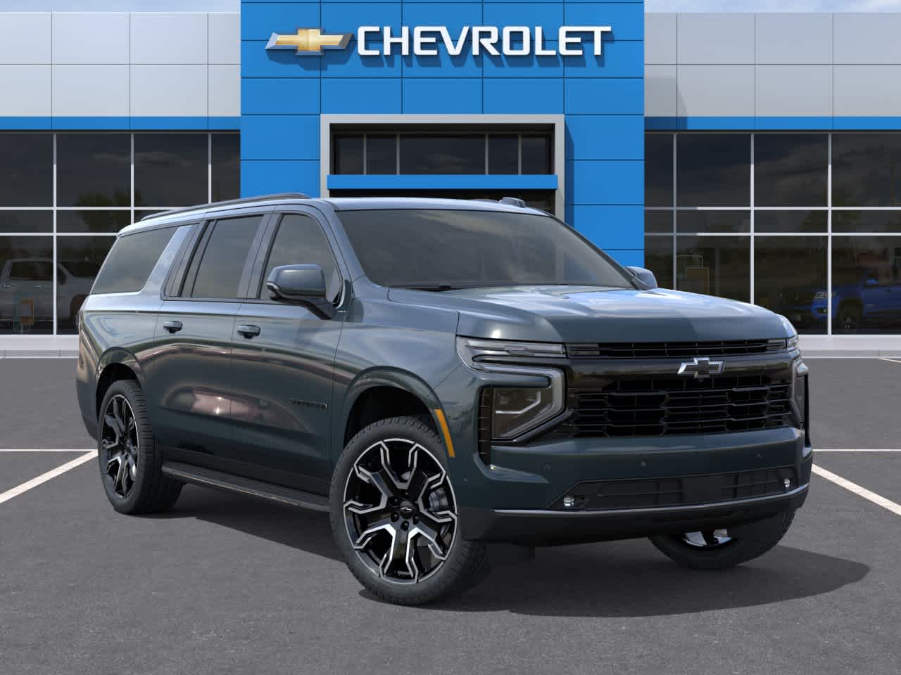 Thumbnail: 2026 Chevrolet Suburban - 7
