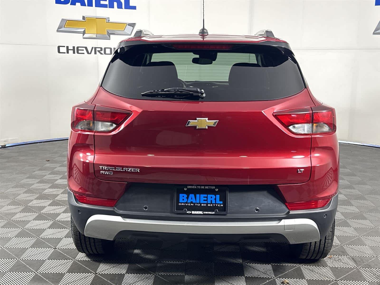 Thumbnail: 2021 Chevrolet TrailBlazer - 4