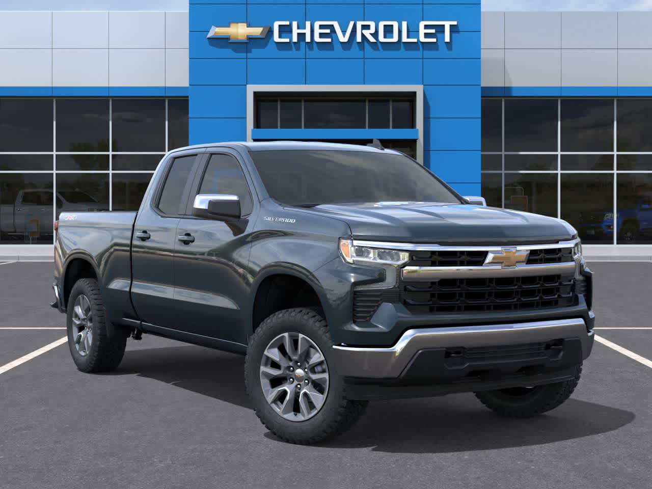 Thumbnail: 2026 Chevrolet Silverado 1500 - 7