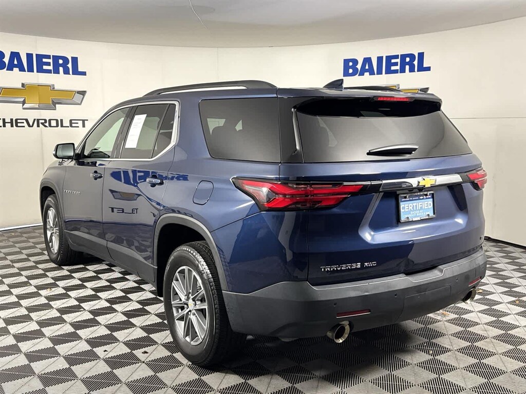 Certified 2023 Chevrolet Traverse LT Cloth w/1LT SUV