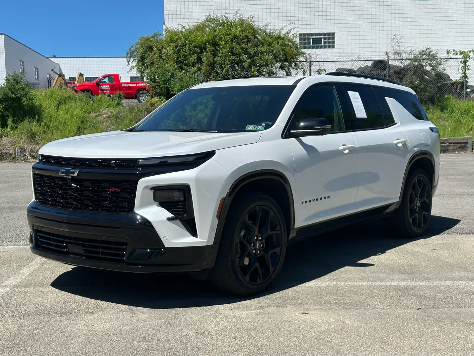 2024 Chevrolet Traverse AWD RS's photo