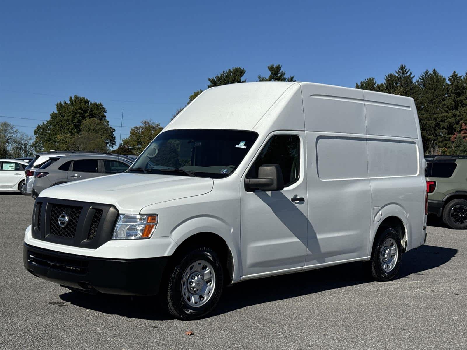2017 Nissan NV 2500 S -
                  Wexford, PA