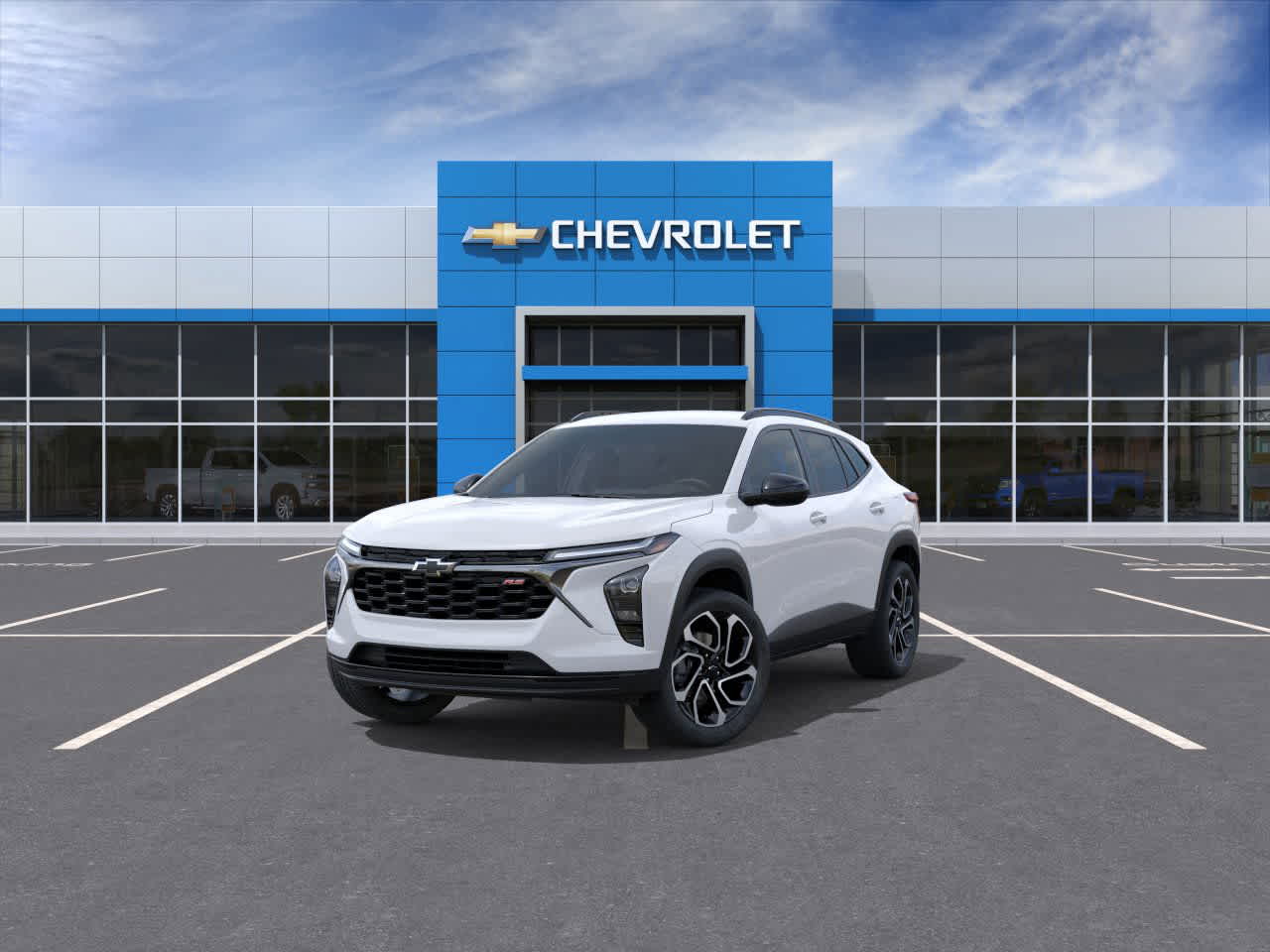 Thumbnail: 2025 Chevrolet Trax - 8
