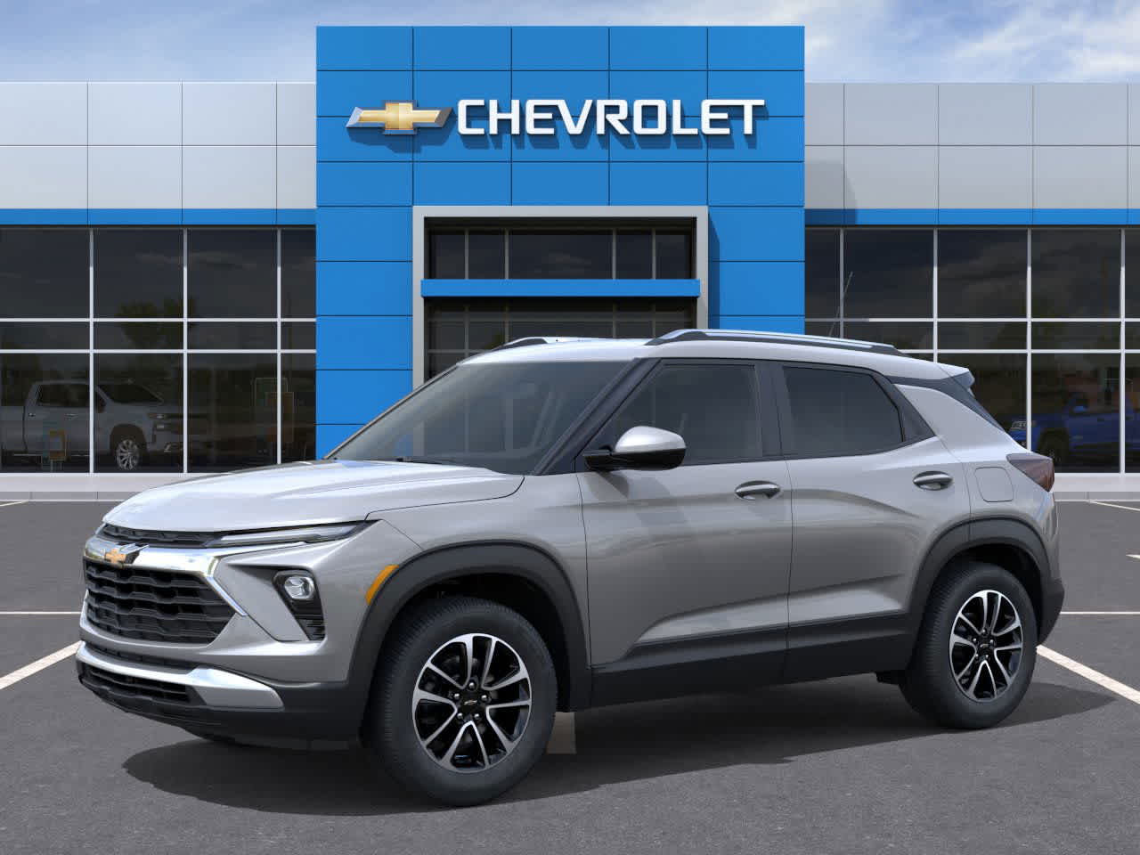 Thumbnail: 2026 Chevrolet TrailBlazer - 2