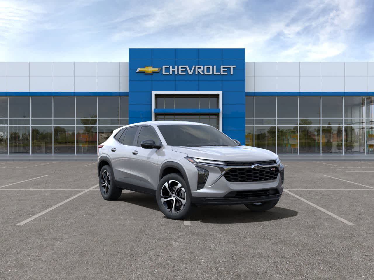 2025 Chevrolet Trax RS -
                Wexford, PA