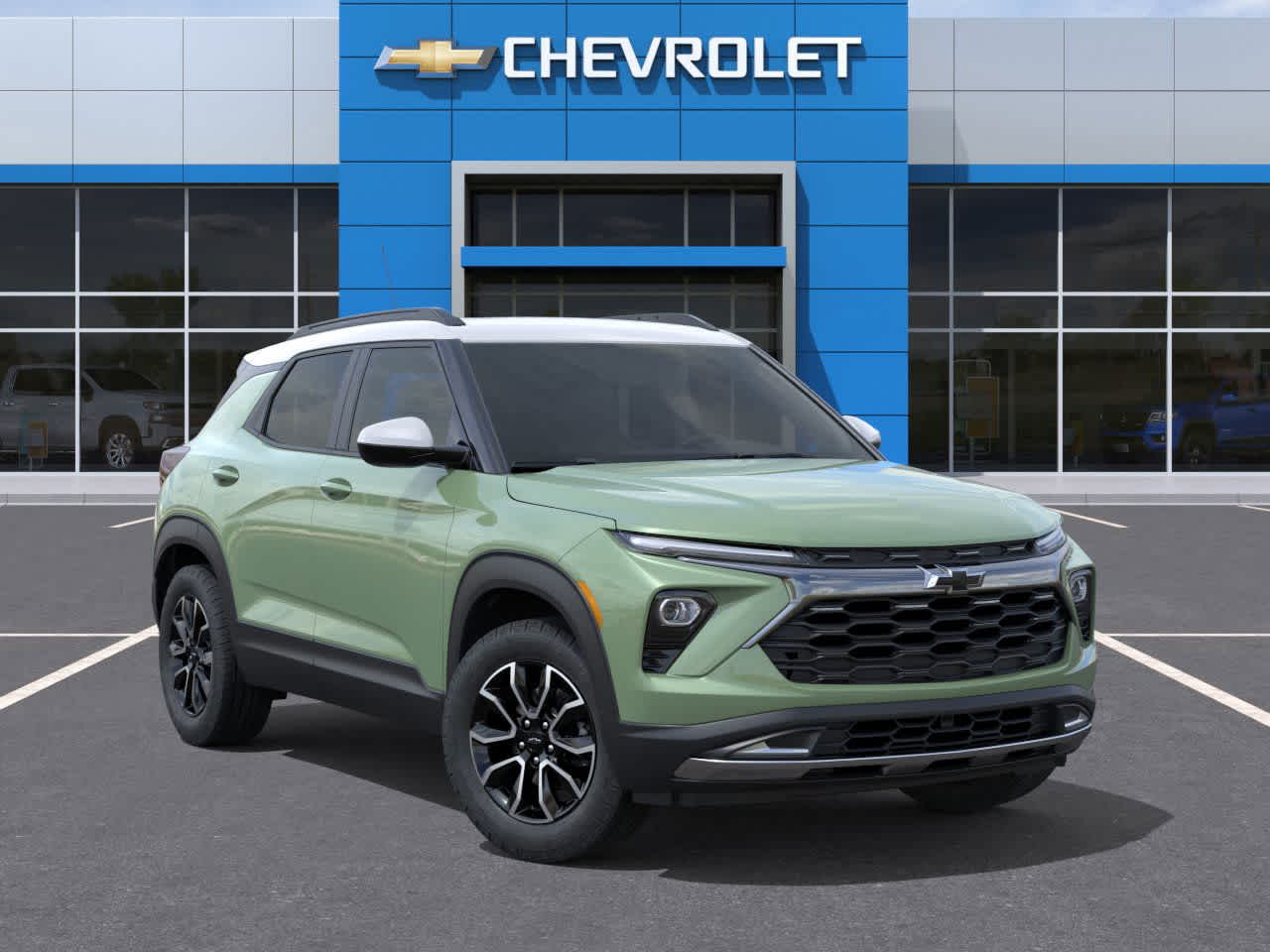 Thumbnail: 2026 Chevrolet TrailBlazer - 7