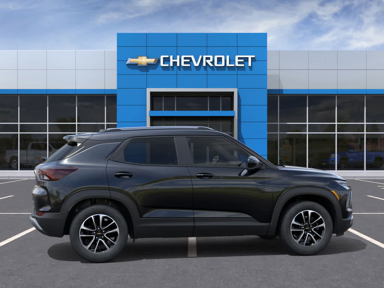 Thumbnail: 2026 Chevrolet TrailBlazer - 5