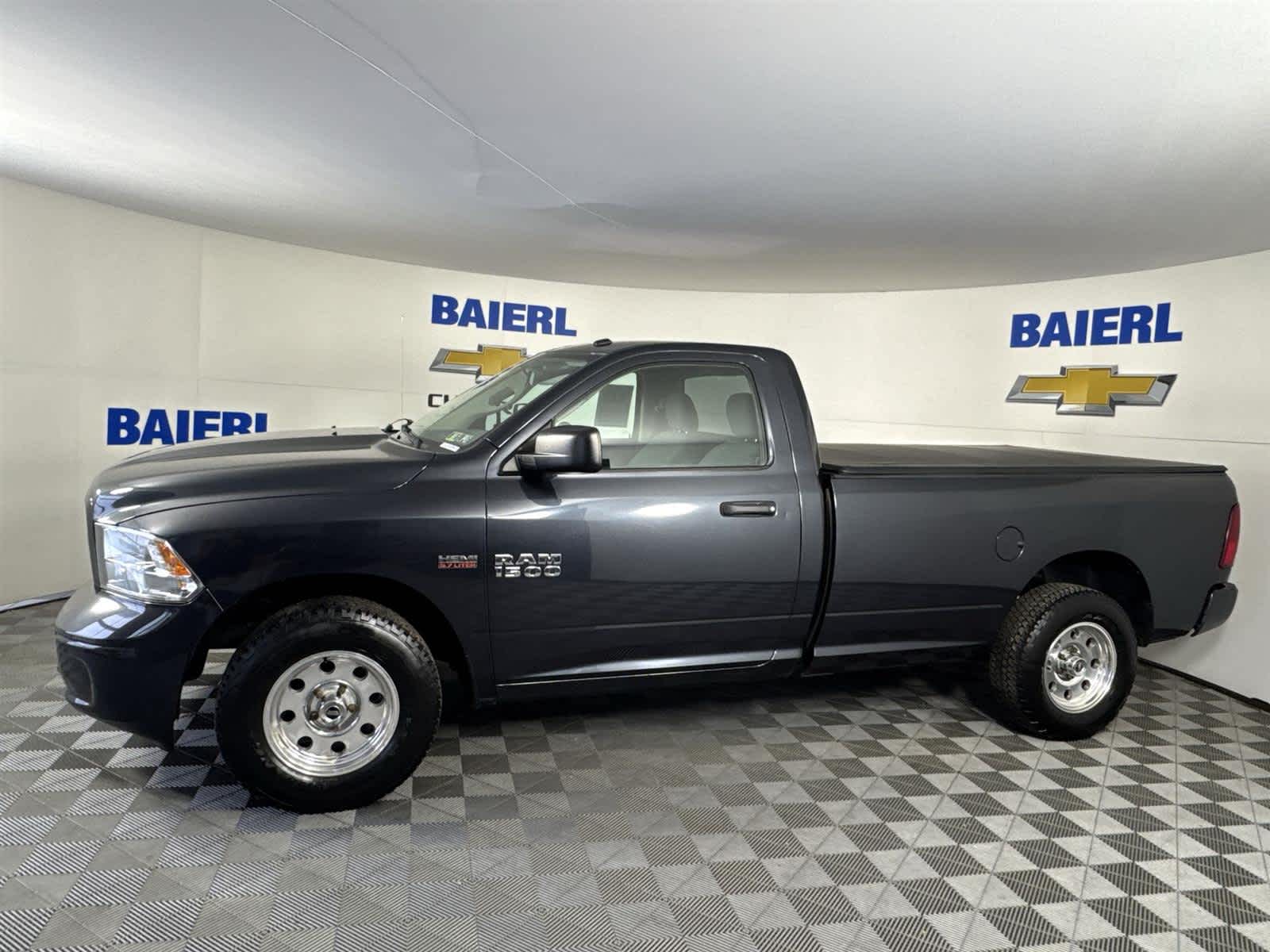 Thumbnail: 2014 RAM 1500 - 2