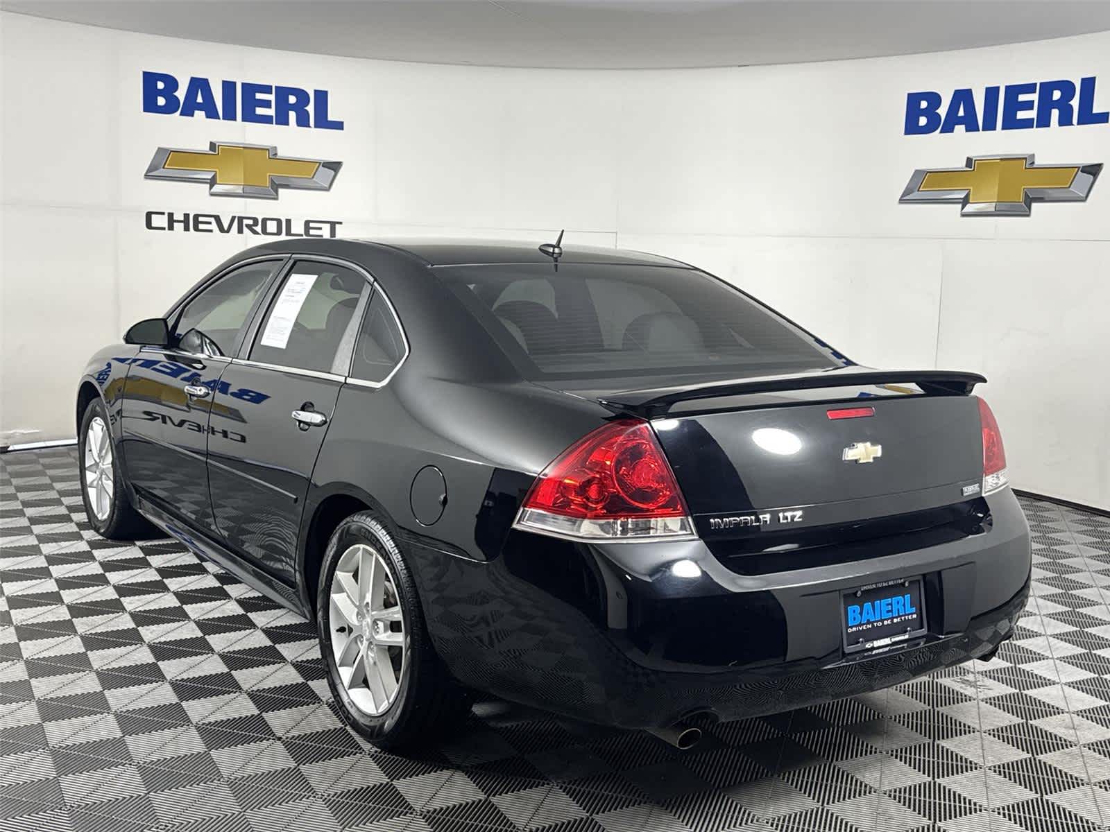 Thumbnail: 2012 Chevrolet Impala - 3