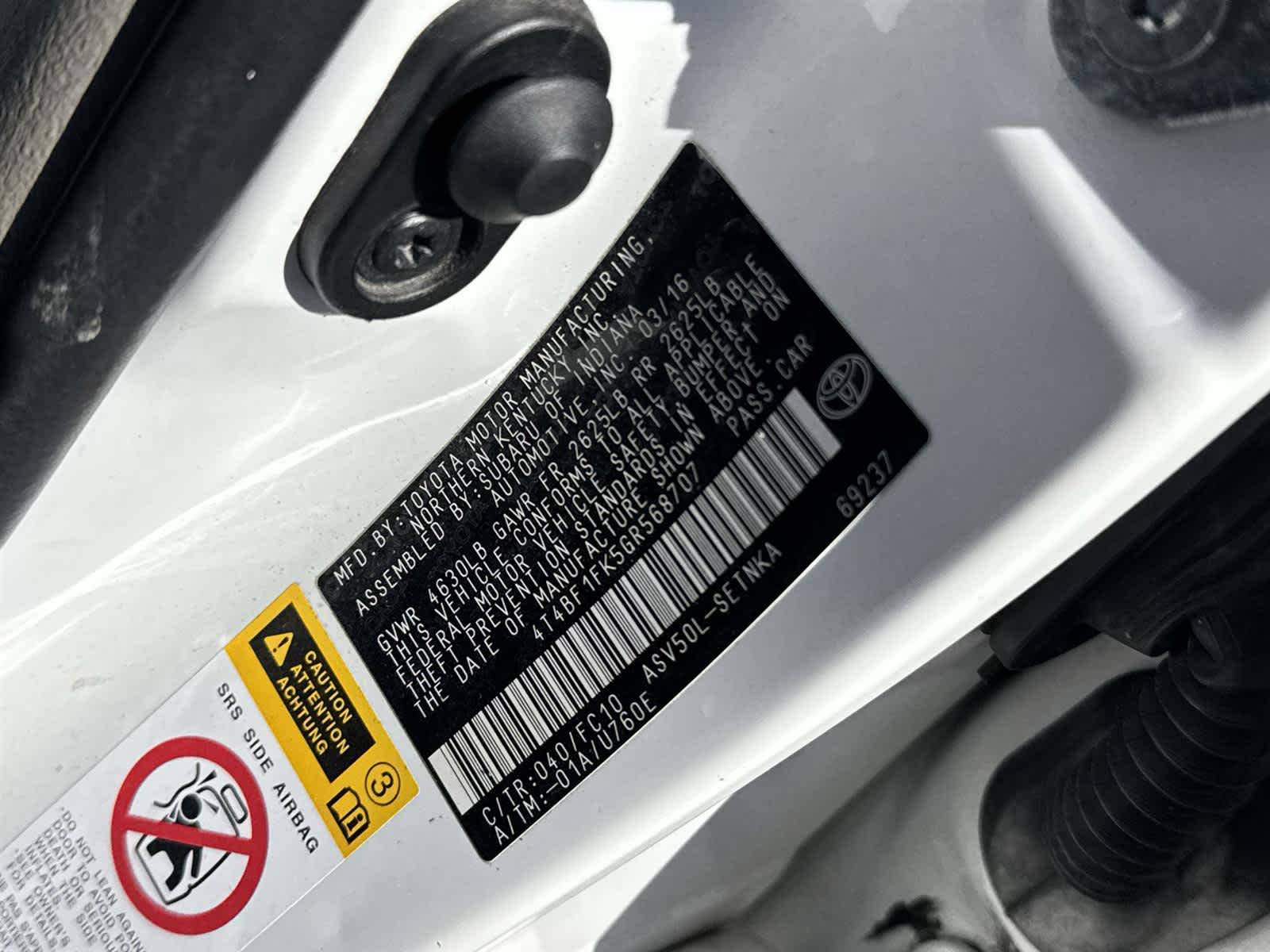 Thumbnail: 2016 Toyota Camry - 30