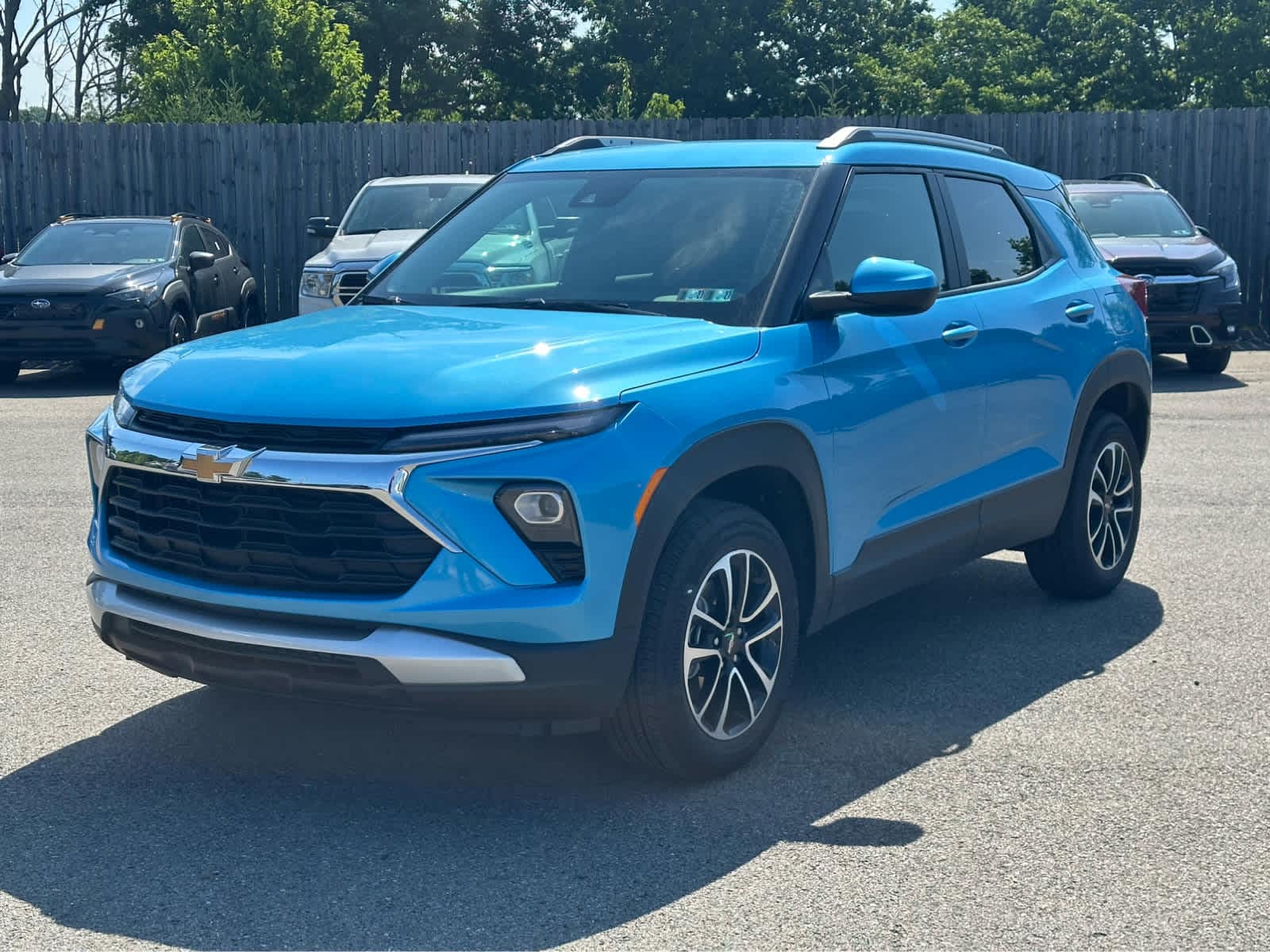 Thumbnail: 2026 Chevrolet TrailBlazer - 1