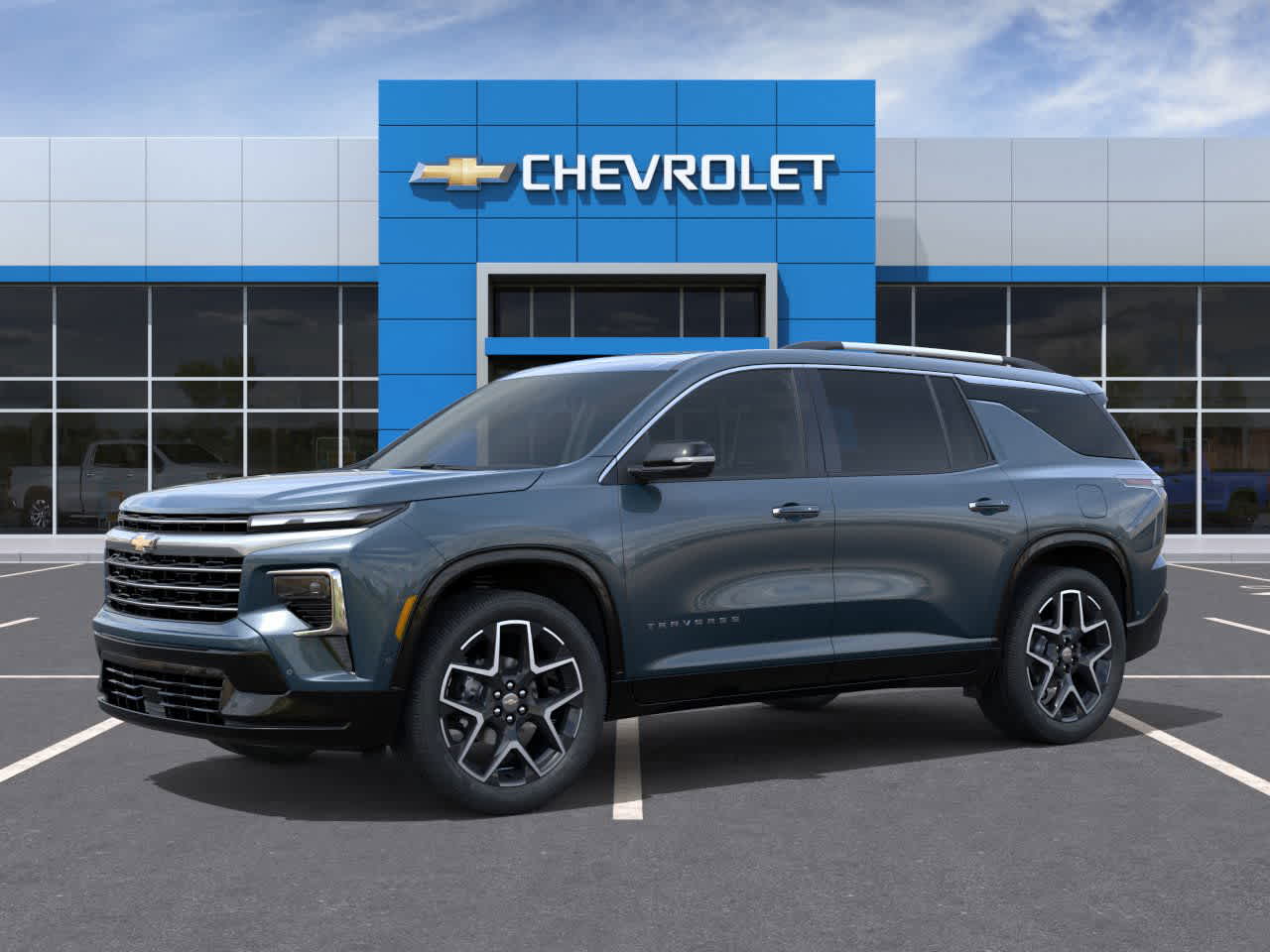 Thumbnail: 2026 Chevrolet Traverse - 2