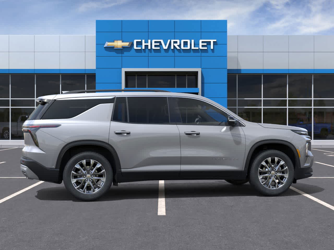 Thumbnail: 2025 Chevrolet Traverse - 5