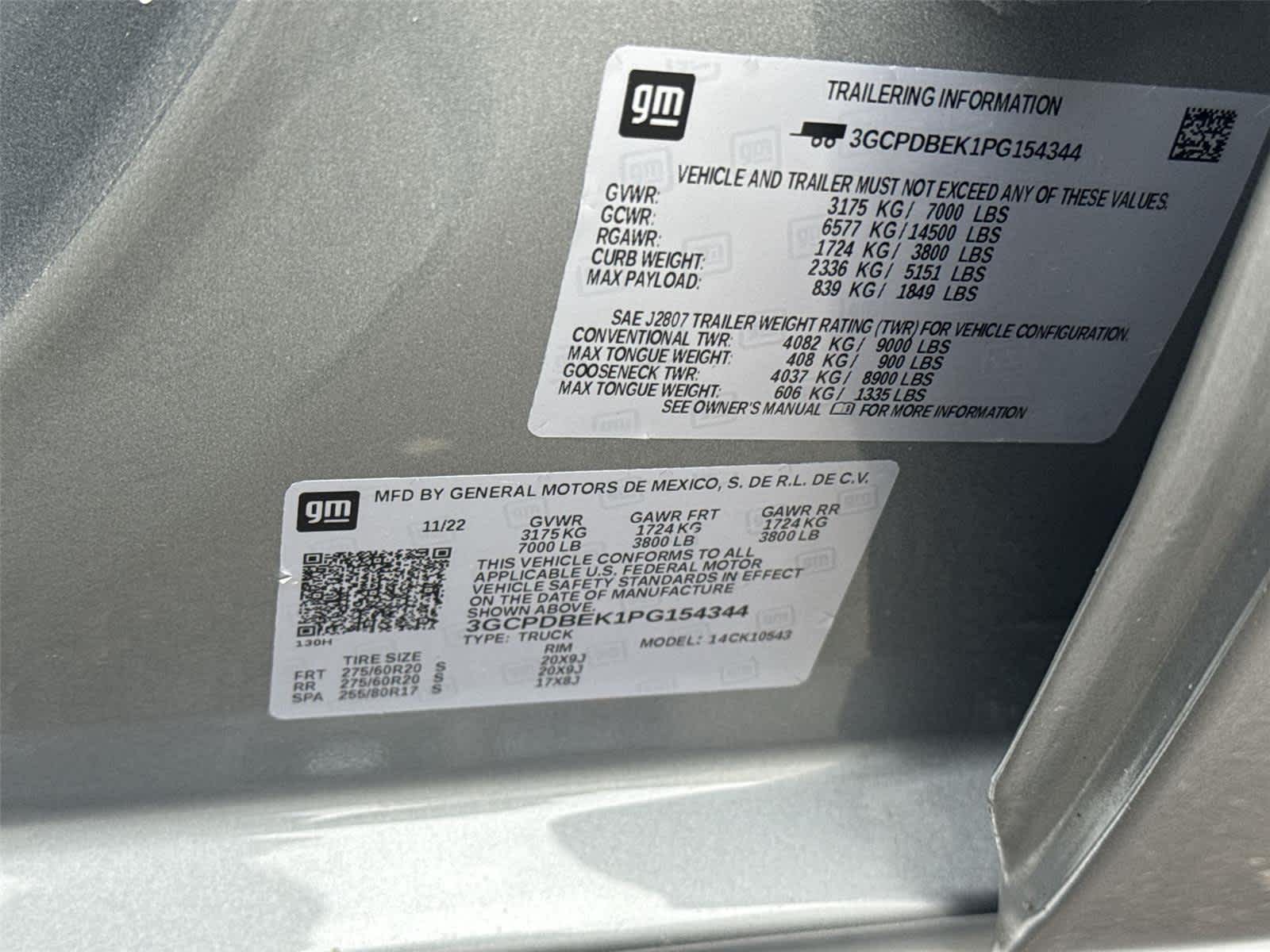 Thumbnail: 2023 Chevrolet Silverado 1500 - 30